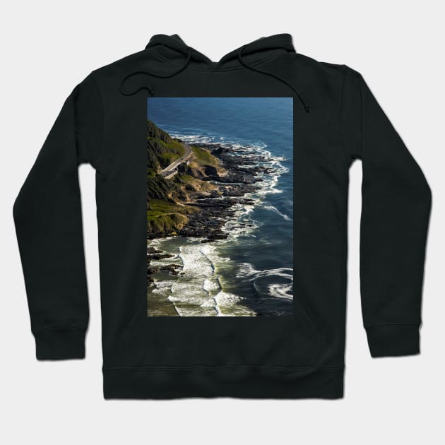 The Rugged Beauty Of The Oregon Coast - 3 © Hoodie by PrinceJohn